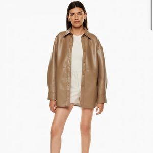 Aritzia Babaton Pelli Shirt Jacket